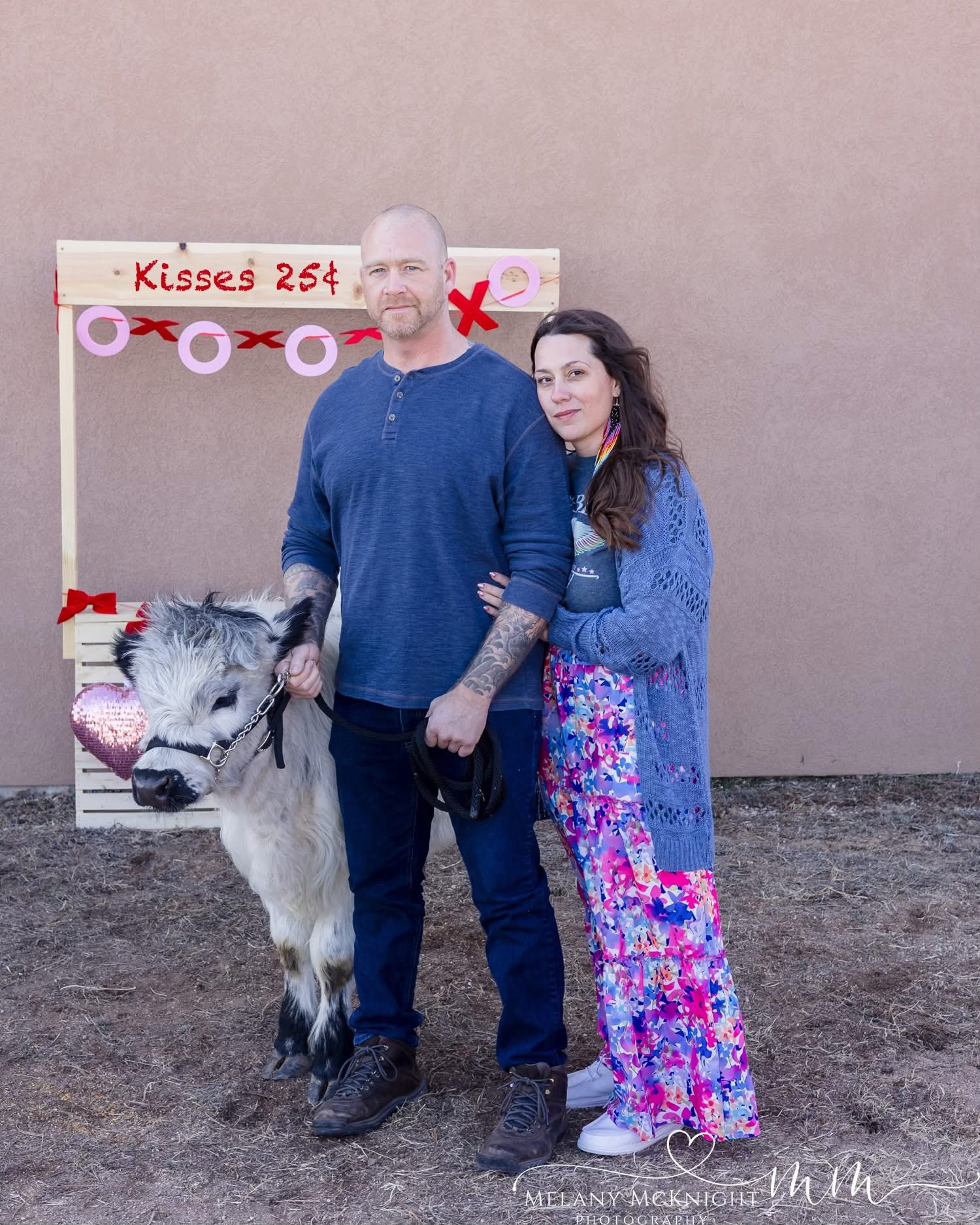 Danielle and Steven Gossett, founders of Scoops & Giggles