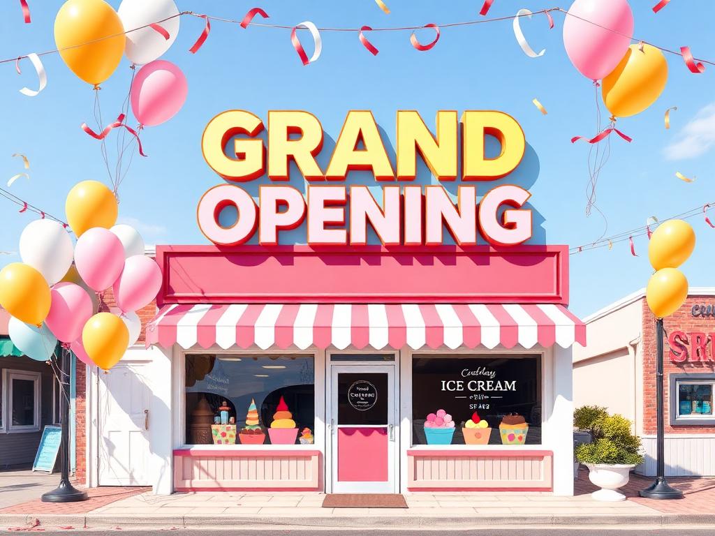 Grand opening celebration